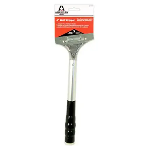 American Safety Razor 66-0434 Heavy Duty 4" Wall Stripper / Scraper w/5 Blades