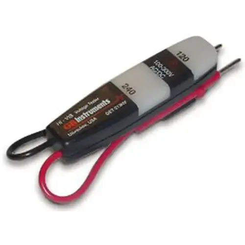 Voltage Tester 80/250 VAC/VDC Black/Yellow