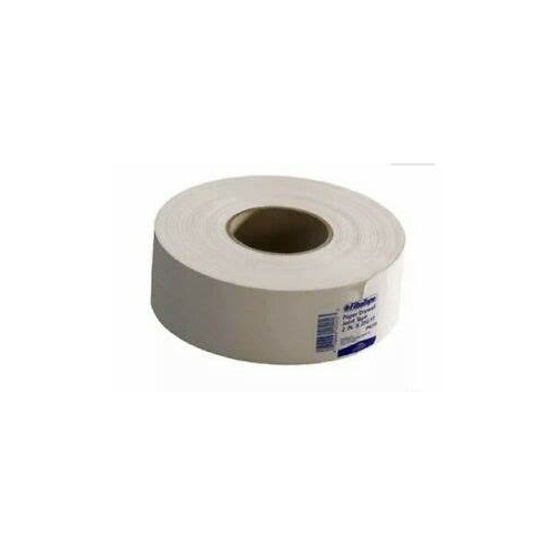 Drywall Joint Tape 500 ft. L X 2" W Paper White White