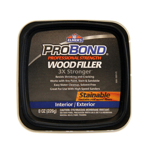 ProBond Interior-Exterior Stainable Wood Filler P9890, 1/2 Pint