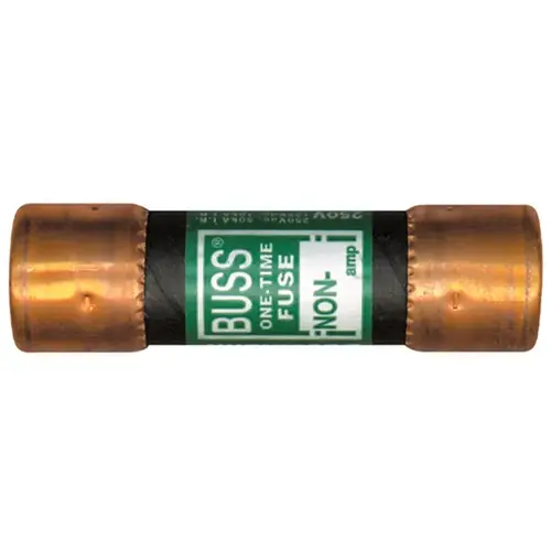 Fuse, 15 A, 250 VAC, 125 VDC, 50 kA Interrupt, Melamine Body, Cartridge Fuse