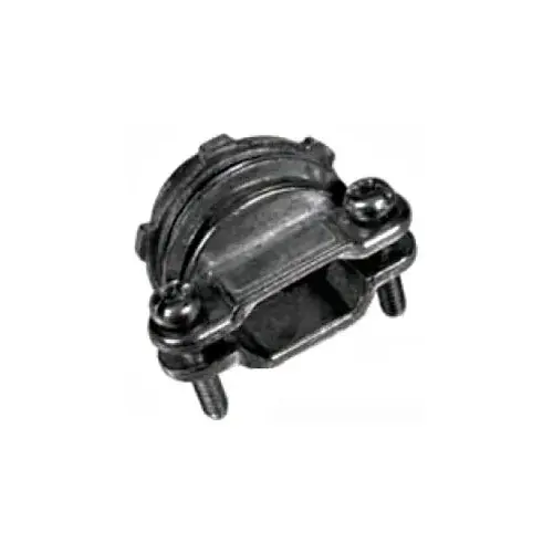 Topaz Electric 953 ROMEX CLAMP CONNECTOR 1 IN Zinc Plated