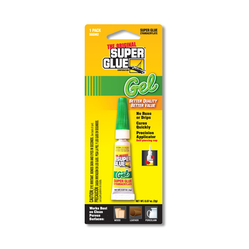 The Original Super Glue 11710325 GLUE SUPER GEL 2GM