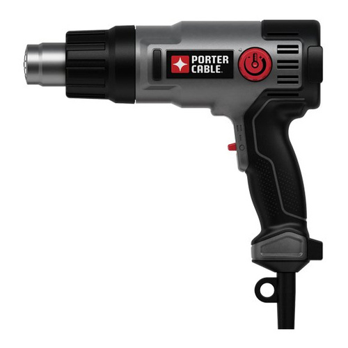 Heat Gun, 19 cfm Air, 120 to 1150 deg F, Includes: Integrated Hanging Hook