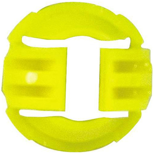 PLASTIC HIT LOCK ROMEX (N.M.) CONNECTOR 1/2 IN Yellow