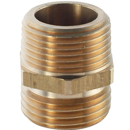 Hose Adapter Brass 3/4" D X 3/4" D