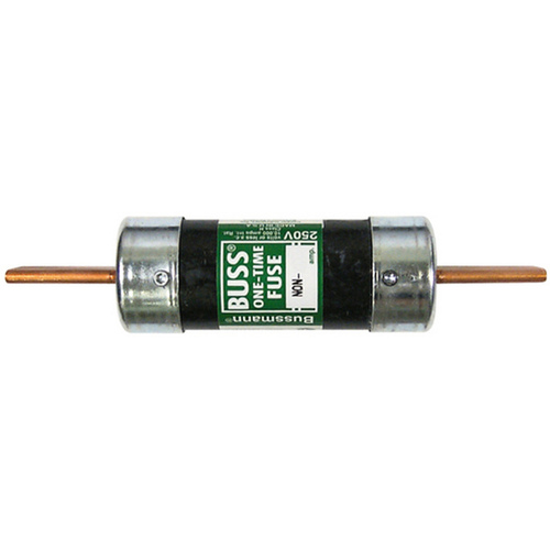 Fuse, 100 A, 250 VAC, 125 VDC, 10 kA Interrupt, Melamine Body, Cartridge Fuse