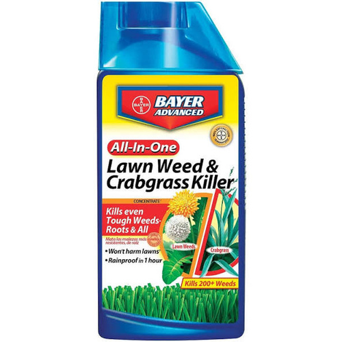 All-in-One Lawn Weed & Crab Grass Killer Concentrate Ready-to-Use - 40 oz.