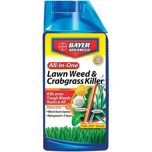 EXCEL | CENTRAL GARDEN PRODUCT 100536906 All-in-One Lawn Weed & Crab Grass Killer Concentrate Ready-to-Use - 40 oz.