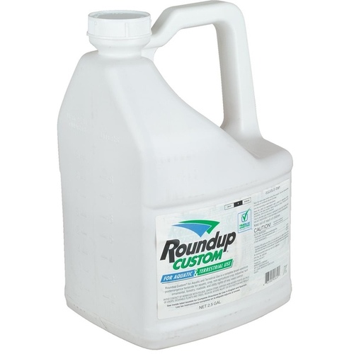 RED RIVER SPECIALTIES 542-343 Roundup Custom for Aquatic & Terrestrial Use 2.5-Gallon