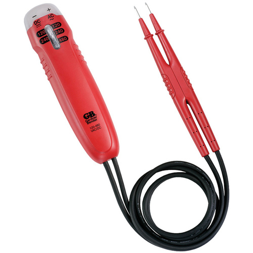 Vibrating Voltage Tester 120-480 V Black/Red