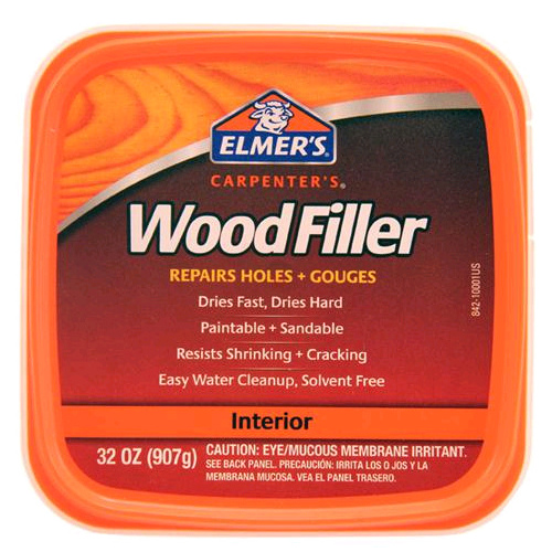 Wood Filler Elmer's Carpenter's Light Brown 32 oz Light Brown