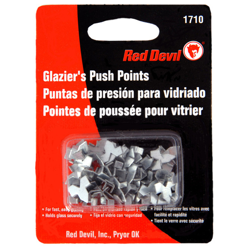 Red Devil 1710 Glazier's Push Points 1/2 oz