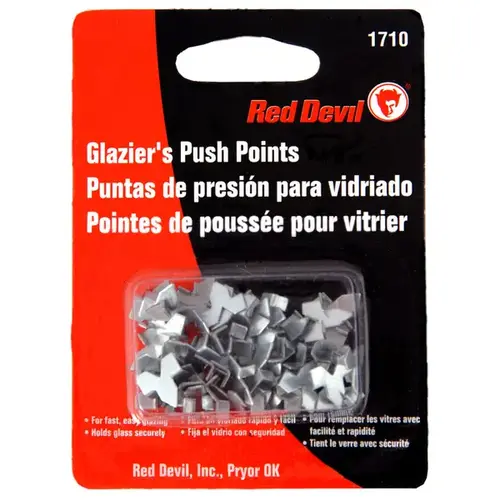 Red Devil 1710 Glazier's Push Points 1/2 oz