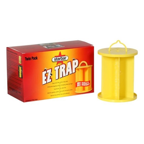 EZ Trap Fly Trap, 2 Pack - pack of 2