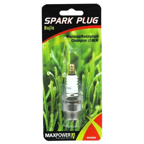 Maxpower 334053 Spark Plug Replaces NGK B2LM Champion J19LM Autolite 458
