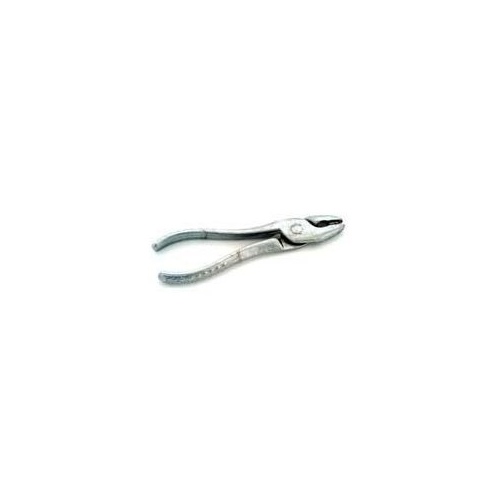 Ring Plier, Iron Jaw, 6-1/4 in L Chrome