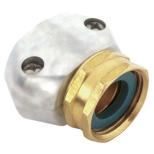 801014-1001 Hose Mender Coupler, Female, Zinc