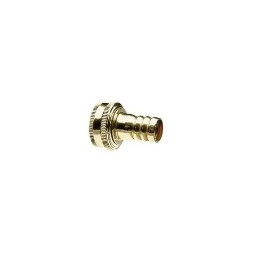 Hose Repair Female 1/2" - Brass Corrugated