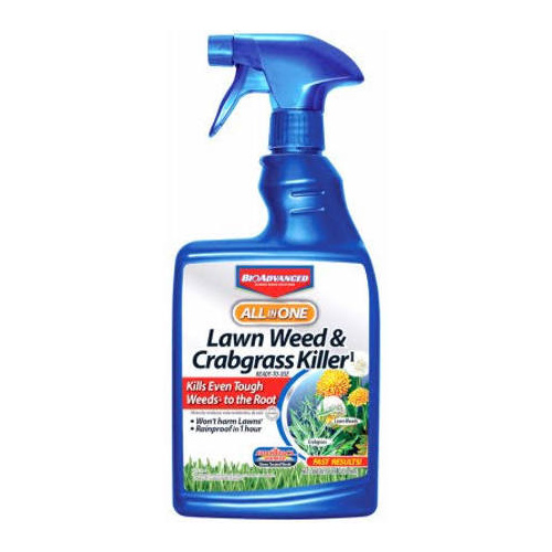 EXCEL | CENTRAL GARDEN PRODUCT 100536902 All-in-One Lawn Weed & Crabgrass Killer Ready-to-Use - 24 oz. Spray