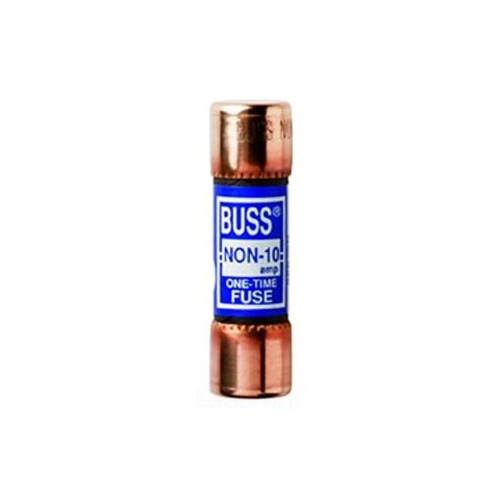 Bussmann NON-10 One-Time Fuse Non-Review 10 amps