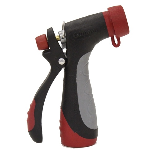 Hot Water Nozzle 1 Pattern Solid Stream Zinc Black/Red