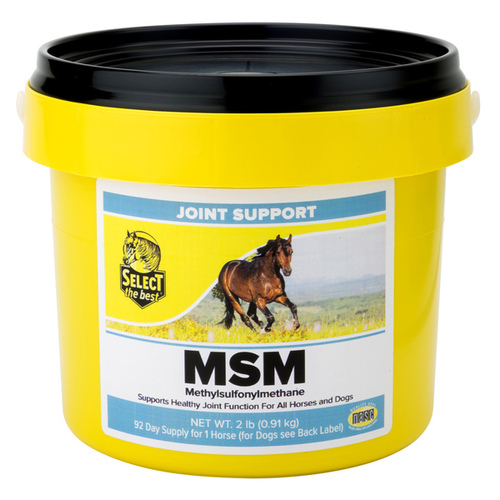 Select the Best 17498851 Select The Best MSM 99.8% 2-lb Jar