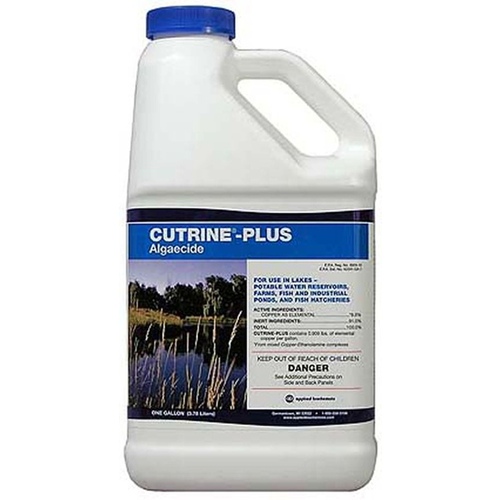 APPLIED BIOCHEMISTS CUTRINE PLUS 1 GALLON Cutrine Plus Liquid Algaecide Gallon