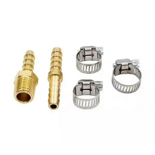 Tru-Flate 41-303 Air Hose Repair Kit For Male Hose Fitting 1/4"