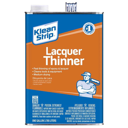 Lacquer Thinner Denatured Alcohol 1 gal