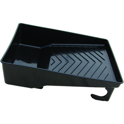 Deep Well Paint Tray Plastic 9" W X 14.5" L 3 qt Black