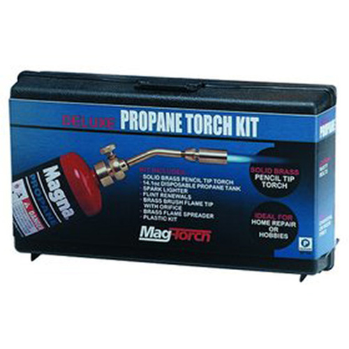 MagTorch MT 700 MagTorch Deluxe Propane Torch Kit - pack of 3