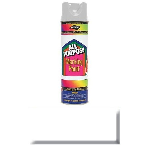 Marking Paint - All Purpose White 15-oz