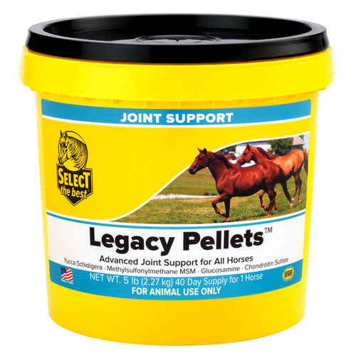 Select the Best 12569836 Legacy Senior Horse Supplement, Pellets, 5-Lbs.