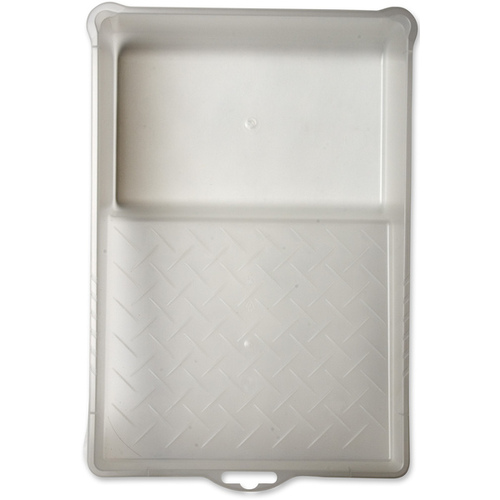 Whizz 73510 Paint Tray, 12 in L, 8 in W, Plastic, Clear