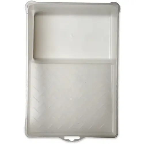 Whizz 73510 8 In. x 12 In. Clear Solvent-Resistant Paint Tray