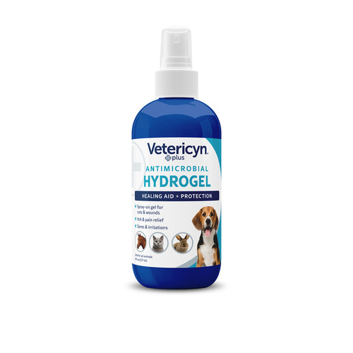 AMERICAN DISTRIBUTION & MFG CO 1042 ANTIMICROBIAL HYDROGEL SPRAY FOR ALL ANIMALS 8-OZ