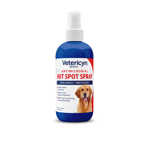 Vetericyn Plus Hot Spot Spray 8 oz Liquid (pump)