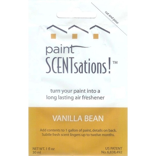 Paint Scentsations 105-01 Paint Additive, Liquid, Vanilla, Water White, 1 oz