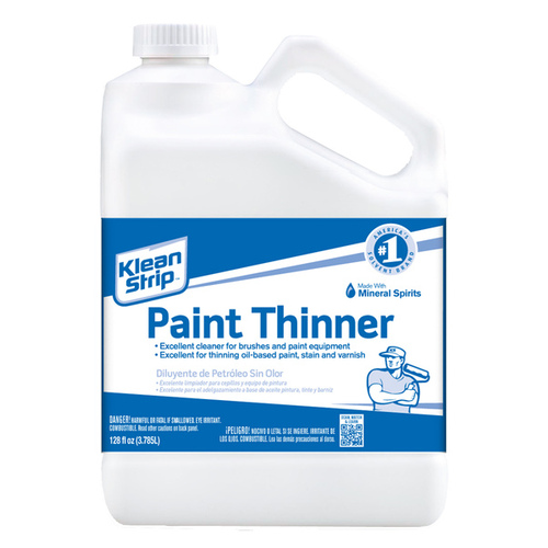 Paint Thinner 1 gal - pack of 4