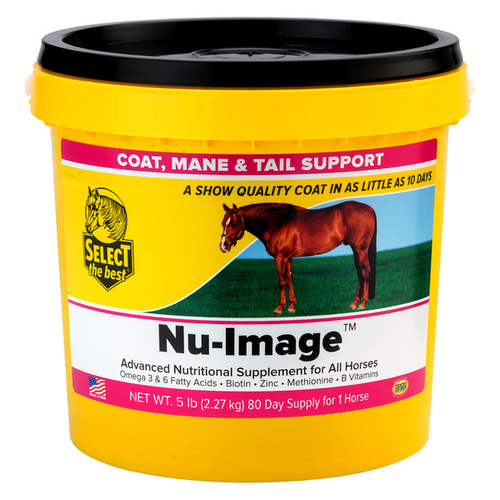 Select the Best 21264319 Nu-Image Horse Nutritional Supplement, 5-Lbs.