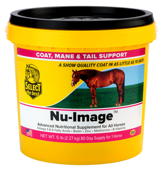 Select the Best 21264319 Nu-Image Horse Nutritional Supplement, 5-Lbs.