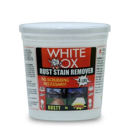 White Ox Rust Stain Remover - 4 lbs