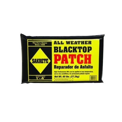 SAKRETE OF NORTH AMERICA 60200240 Sakrete All Weather Blacktop Patch 60 lbs