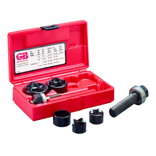 Gardner Bender KOM50125 Mechanical Slug-Out Set for 1/2 in. to 1-1/4 in. Conduit Size