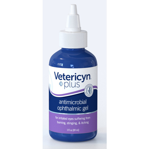 AMERICAN DISTRIBUTION & MFG CO 1067 Vetericyn Ophthalmic Pet Gel - 3 Oz