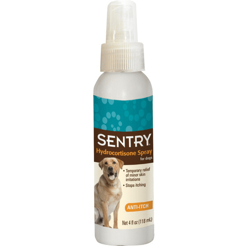 Hydrocortisone Spray for Dogs 4-oz Spray Bottle