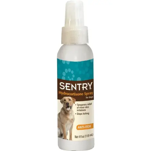 Hydrocortisone Spray for Dogs 4-oz Spray Bottle