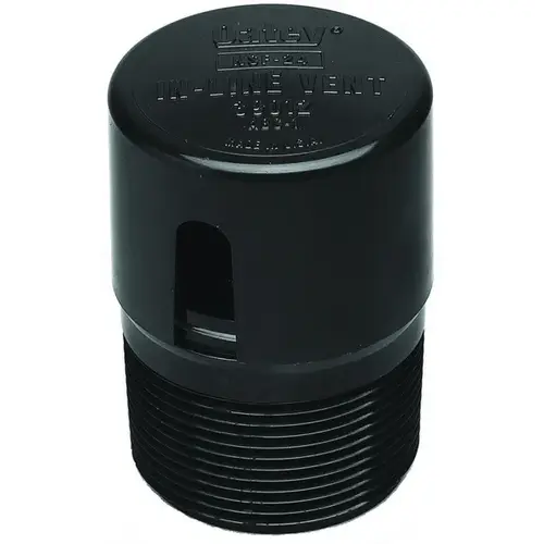 In-Line Vent 1-1/2" MPT in. X 1-1/2" D MPT in. ABS