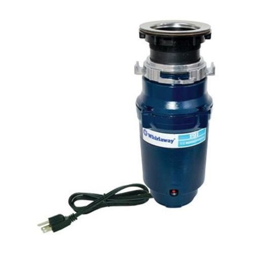 WHIRLAWAY 191PC Garbage Disposal with Power Cord 1/3 HP